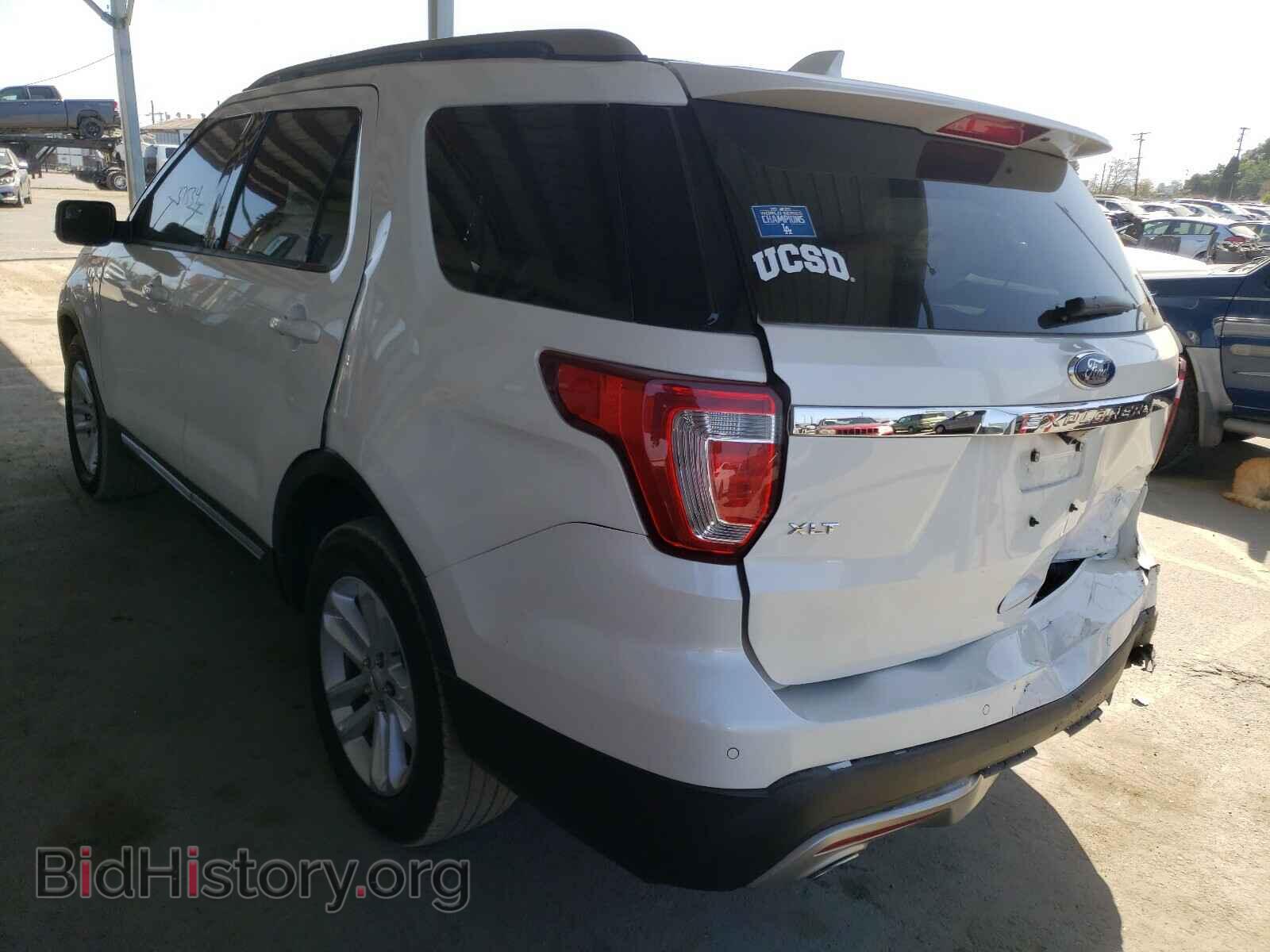 2016 FORD EXPLORER - VIN: 1FM5K7D83GGB80287 - Фото 3