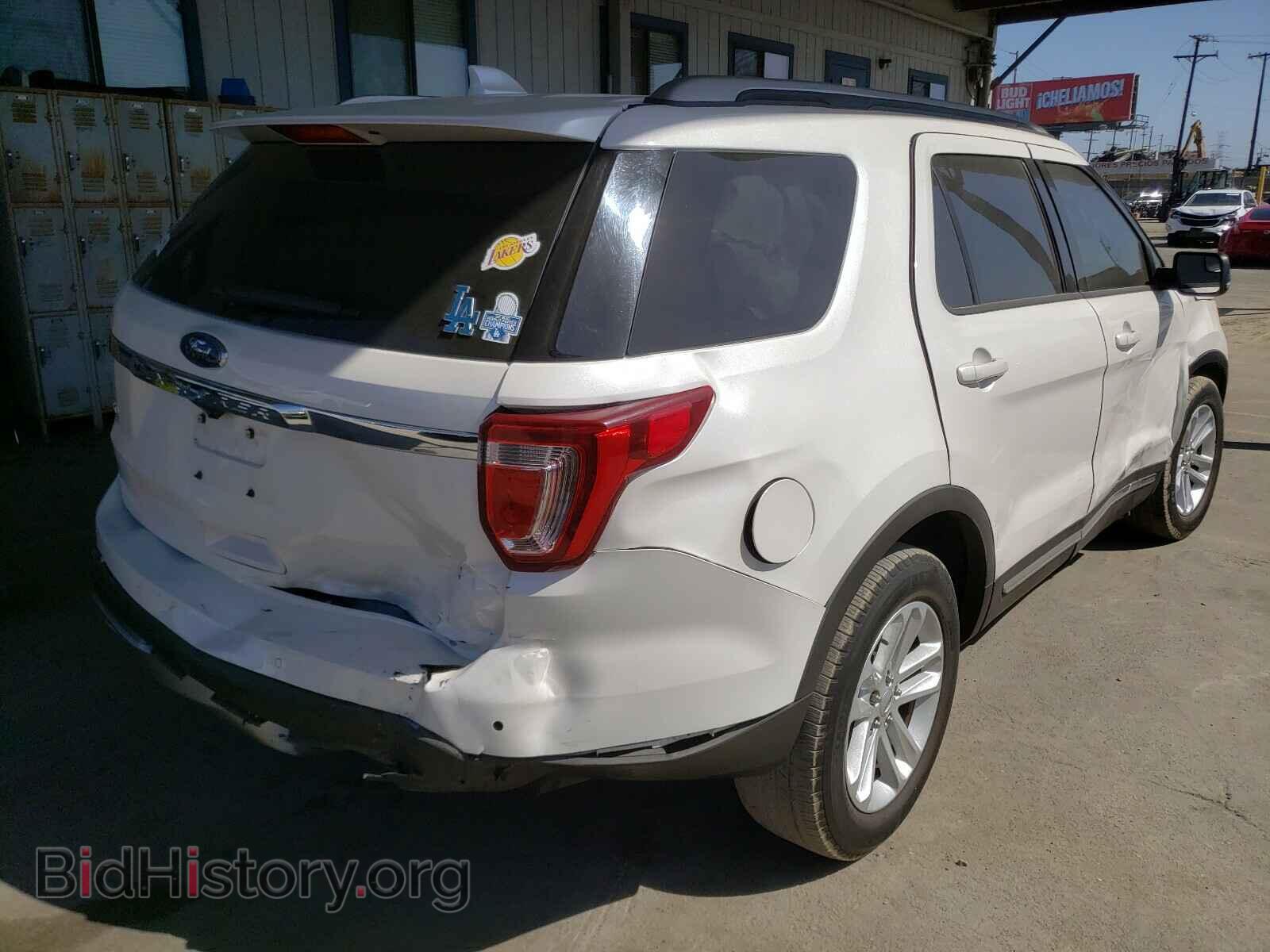 2016 FORD EXPLORER - VIN: 1FM5K7D83GGB80287 - Фото 4