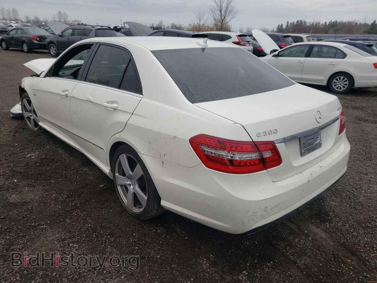 2012 MERCEDES-BENZ E-CLASS - VIN: WDDHF82B9CA609199 - Фото 3
