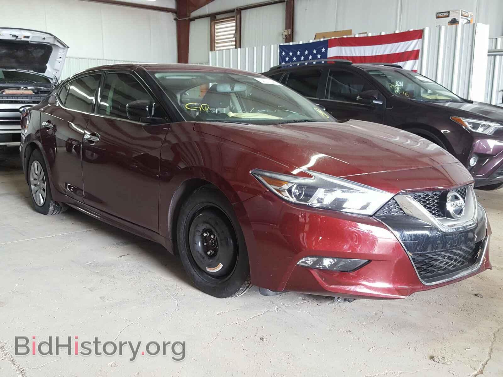 Фотография 1N4AA6AP5HC433006 - NISSAN MAXIMA 2017