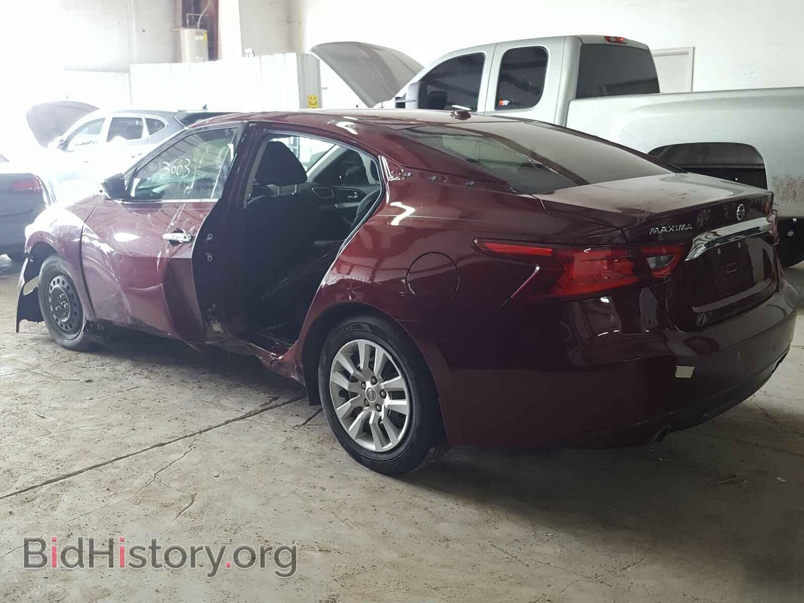2017 NISSAN MAXIMA - VIN: 1N4AA6AP5HC433006 - Фото 3