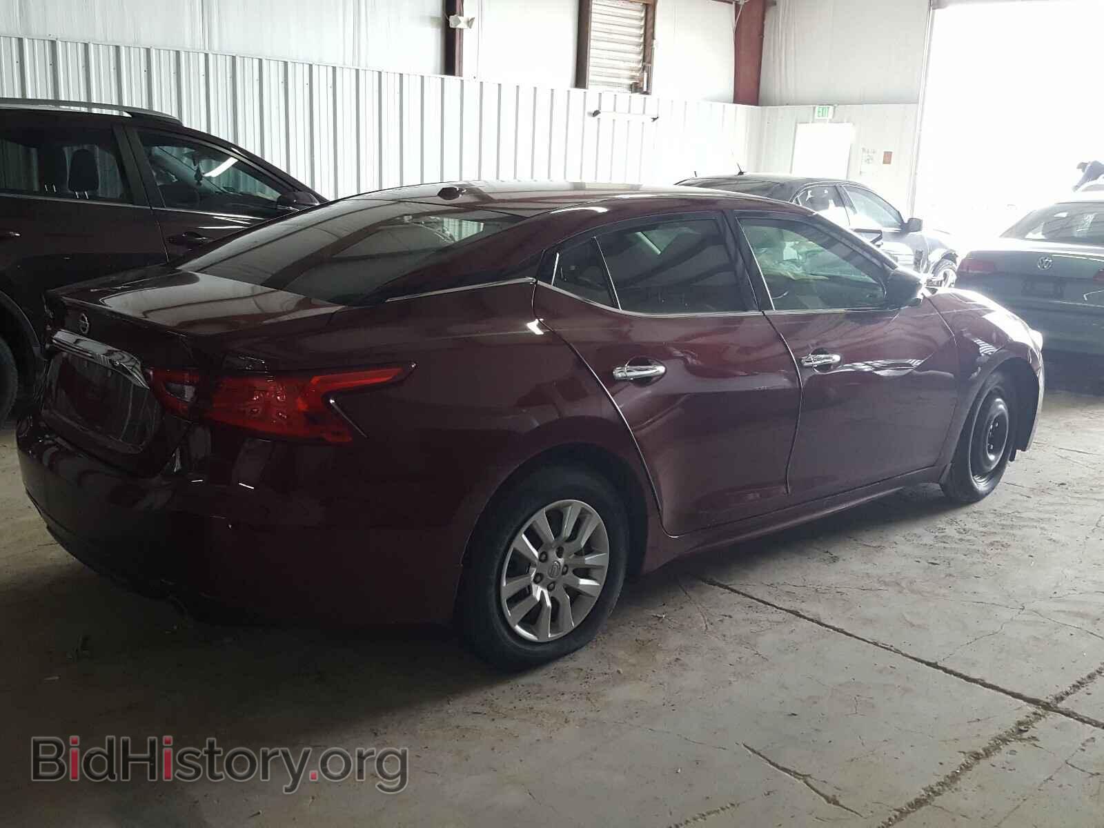 2017 NISSAN MAXIMA - VIN: 1N4AA6AP5HC433006 - Фото 4