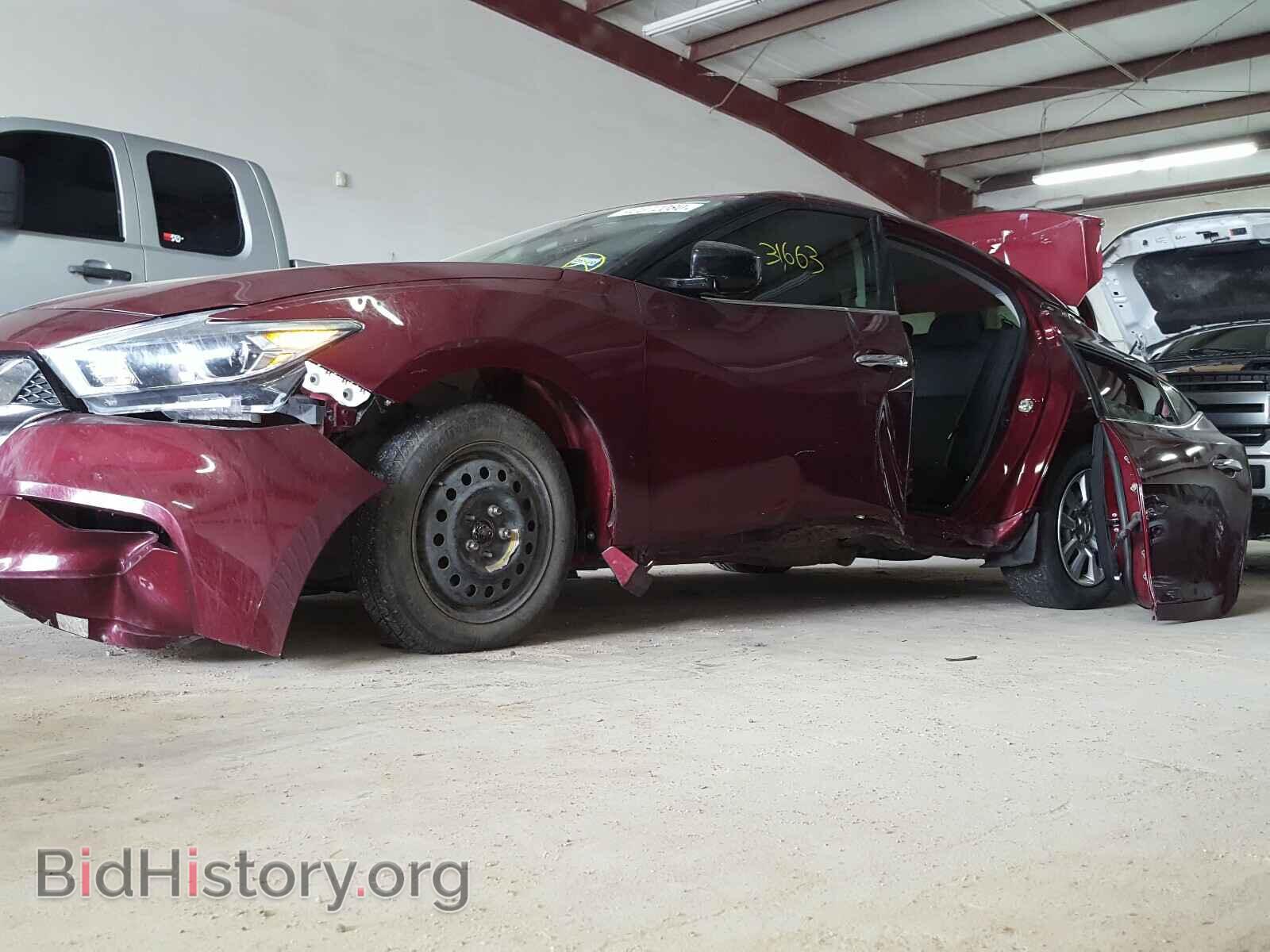 2017 NISSAN MAXIMA - VIN: 1N4AA6AP5HC433006 - Фото 9