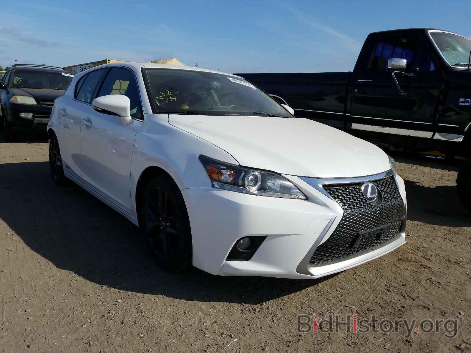 Photo JTHKD5BHXF2210811 - LEXUS CT 200 2015