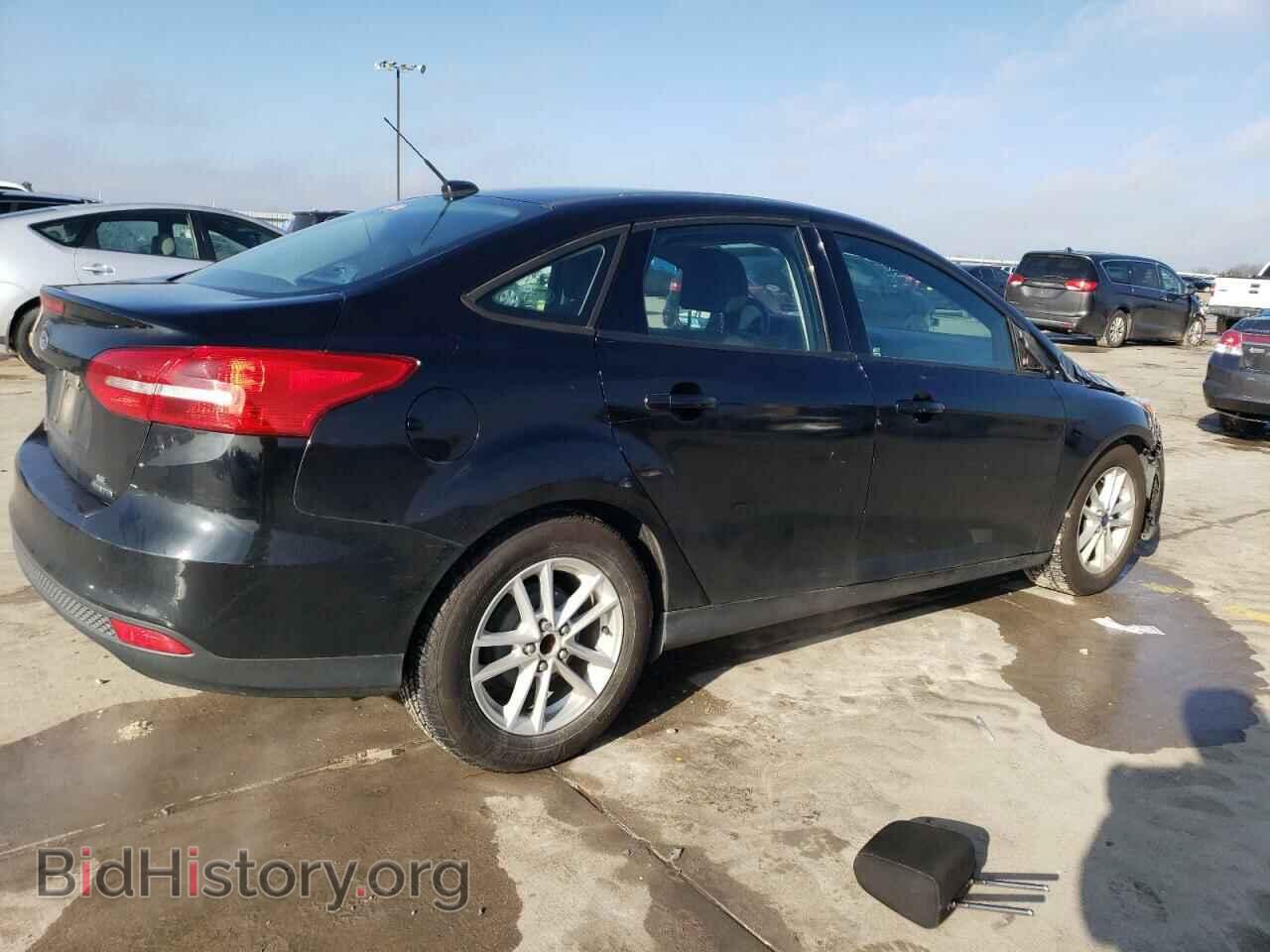 2016 FORD FOCUS - VIN: 1FADP3F20GL227095 - Фото 3