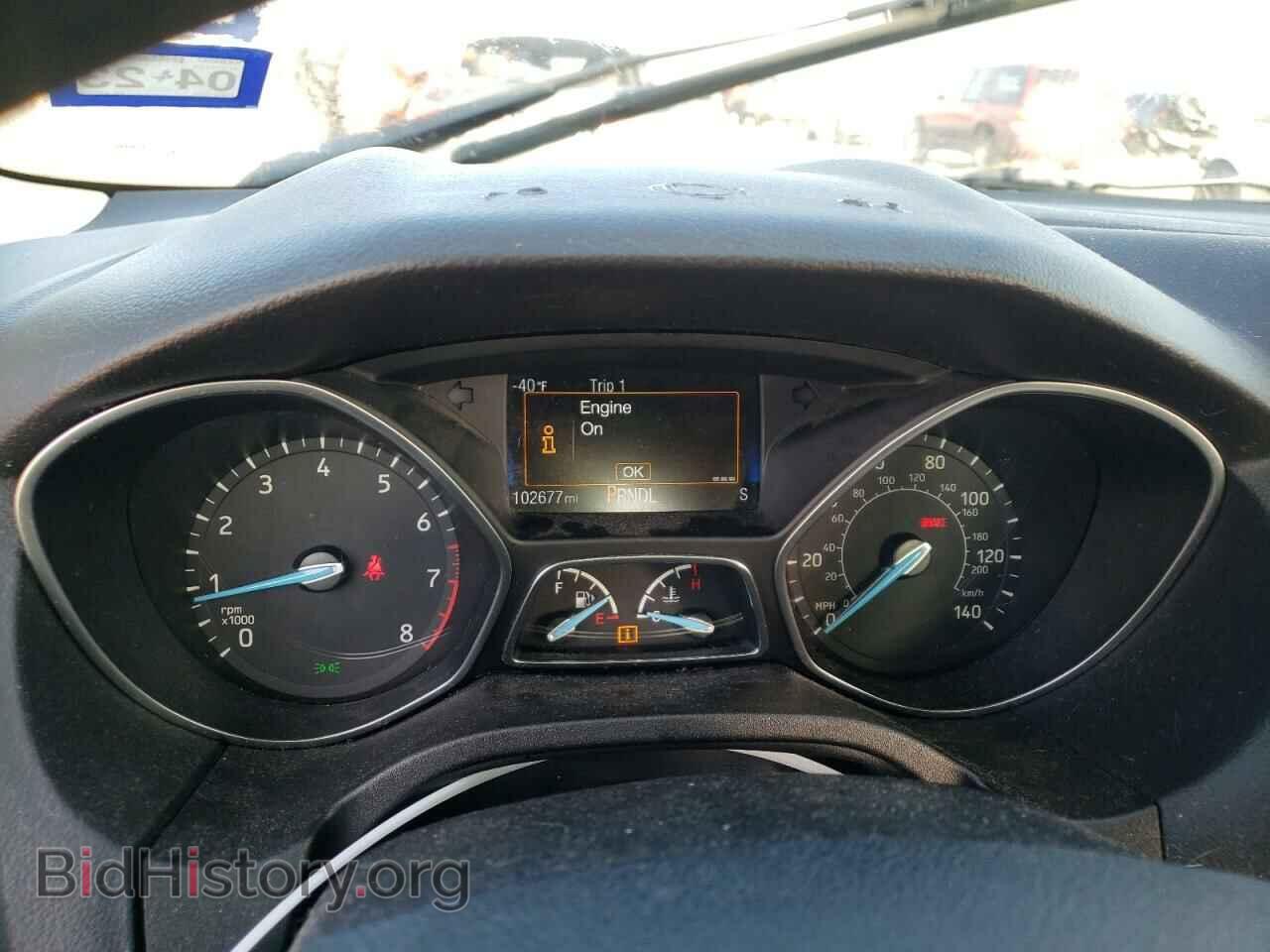 2016 FORD FOCUS - VIN: 1FADP3F20GL227095 - Фото 9