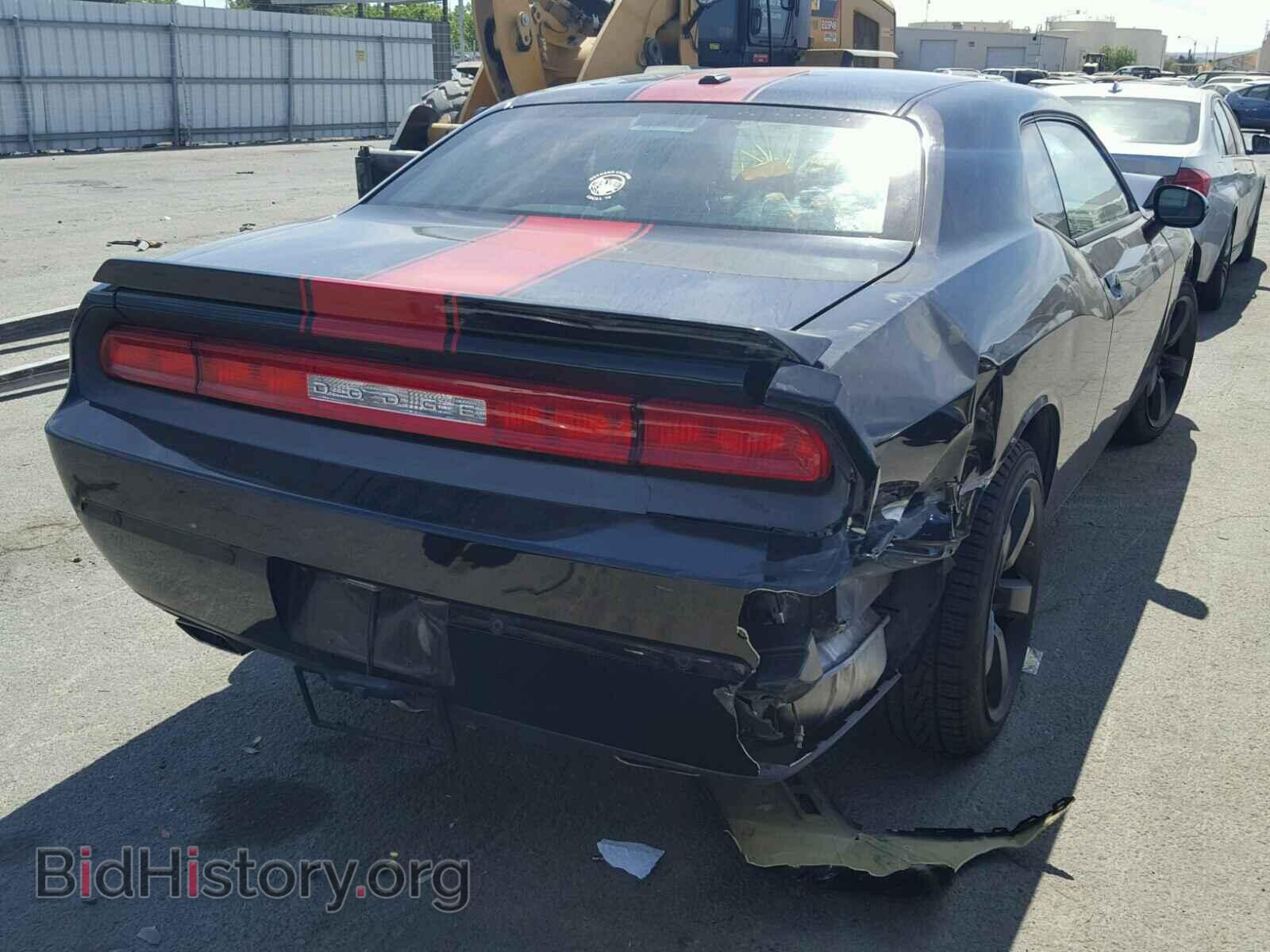 2014 DODGE CHALLENGER - VIN: 2C3CDYAG6EH154294 - Фото 4