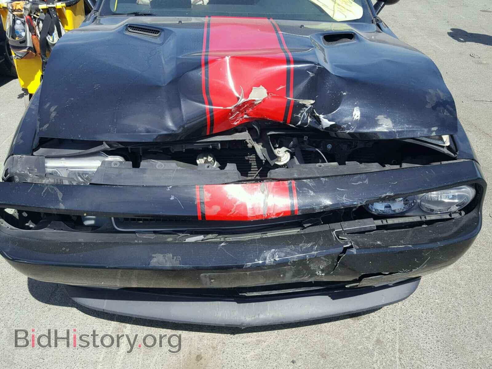 2014 DODGE CHALLENGER - VIN: 2C3CDYAG6EH154294 - Фото 7