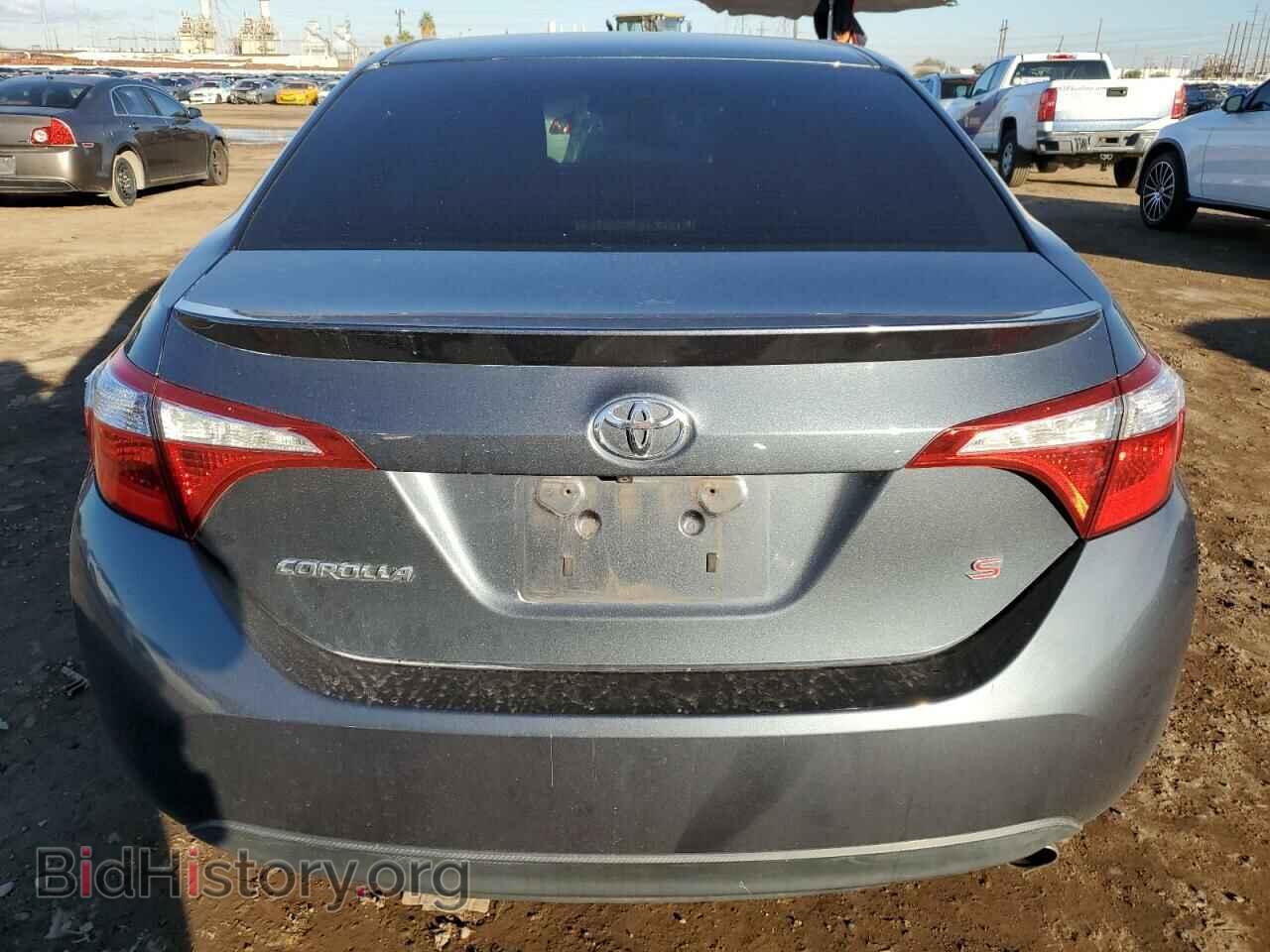 2015 TOYOTA COROLLA - VIN: 2T1BURHEXFC283569 - Фото 6