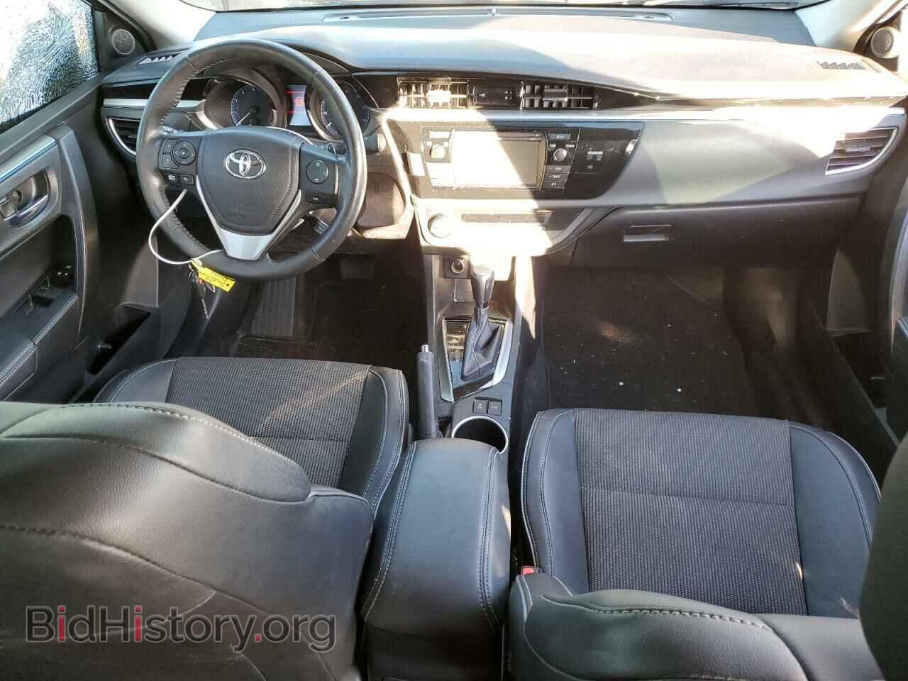 2015 TOYOTA COROLLA - VIN: 2T1BURHEXFC283569 - Фото 8