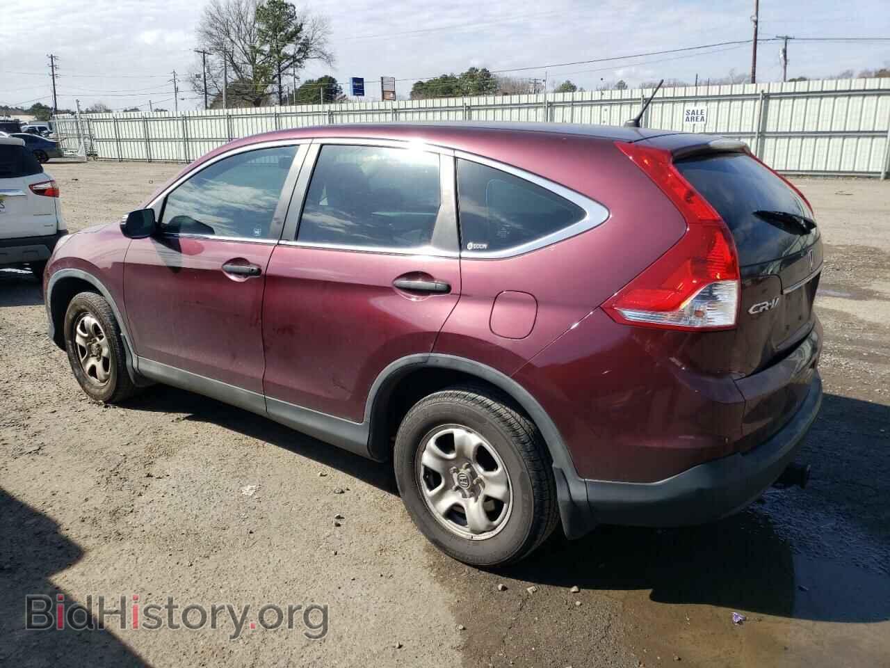 2012 HONDA CRV - VIN: 5J6RM3H35CL045184 - Фото 2