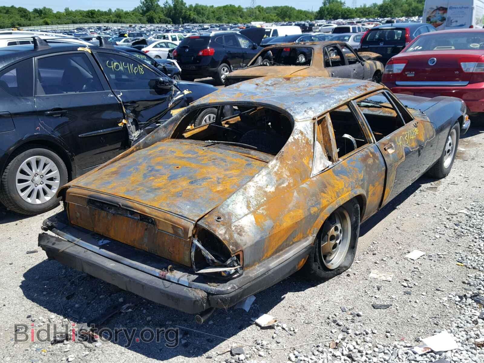 1982 JAGUAR XJS - VIN: SAJNV5849CC105992 - Фото 4