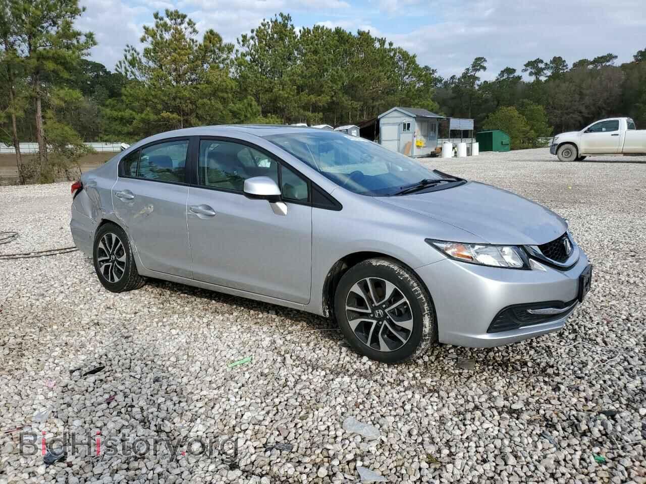 2013 HONDA CIVIC - VIN: 19XFB2F84DE083782 - Фото 4