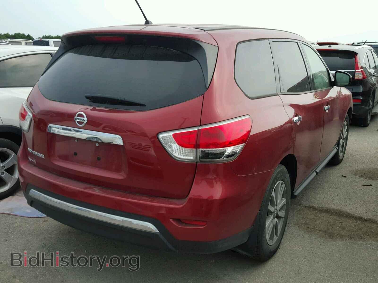 2015 NISSAN PATHFINDER - VIN: 5N1AR2MN1FC634433 - Photo 4