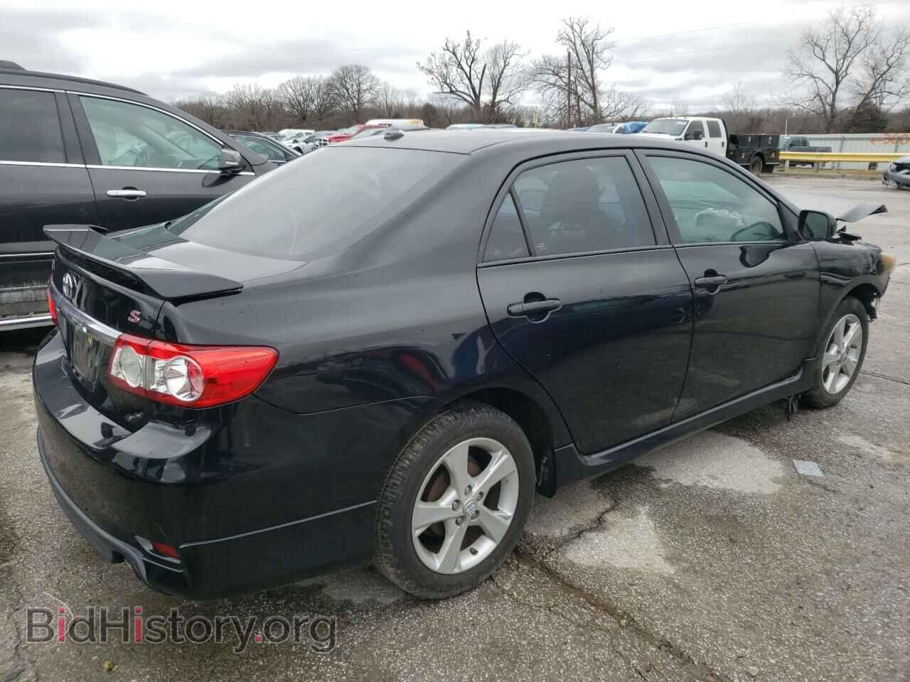 2011 TOYOTA COROLLA - VIN: 2T1BU4EE0BC618758 - Фото 3