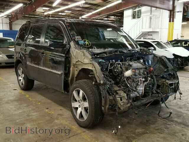 Фотография 5FNYF4H97CB070175 - HONDA PILOT 2012