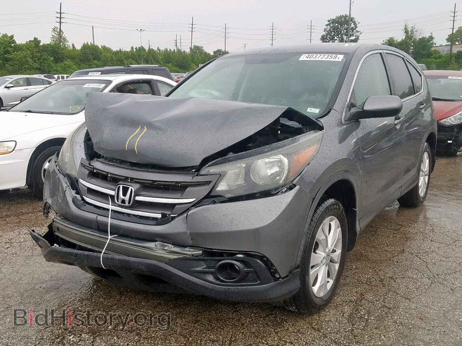 2012 HONDA CR-V EX - VIN: 5J6RM3H51CL005962 - Фото 2
