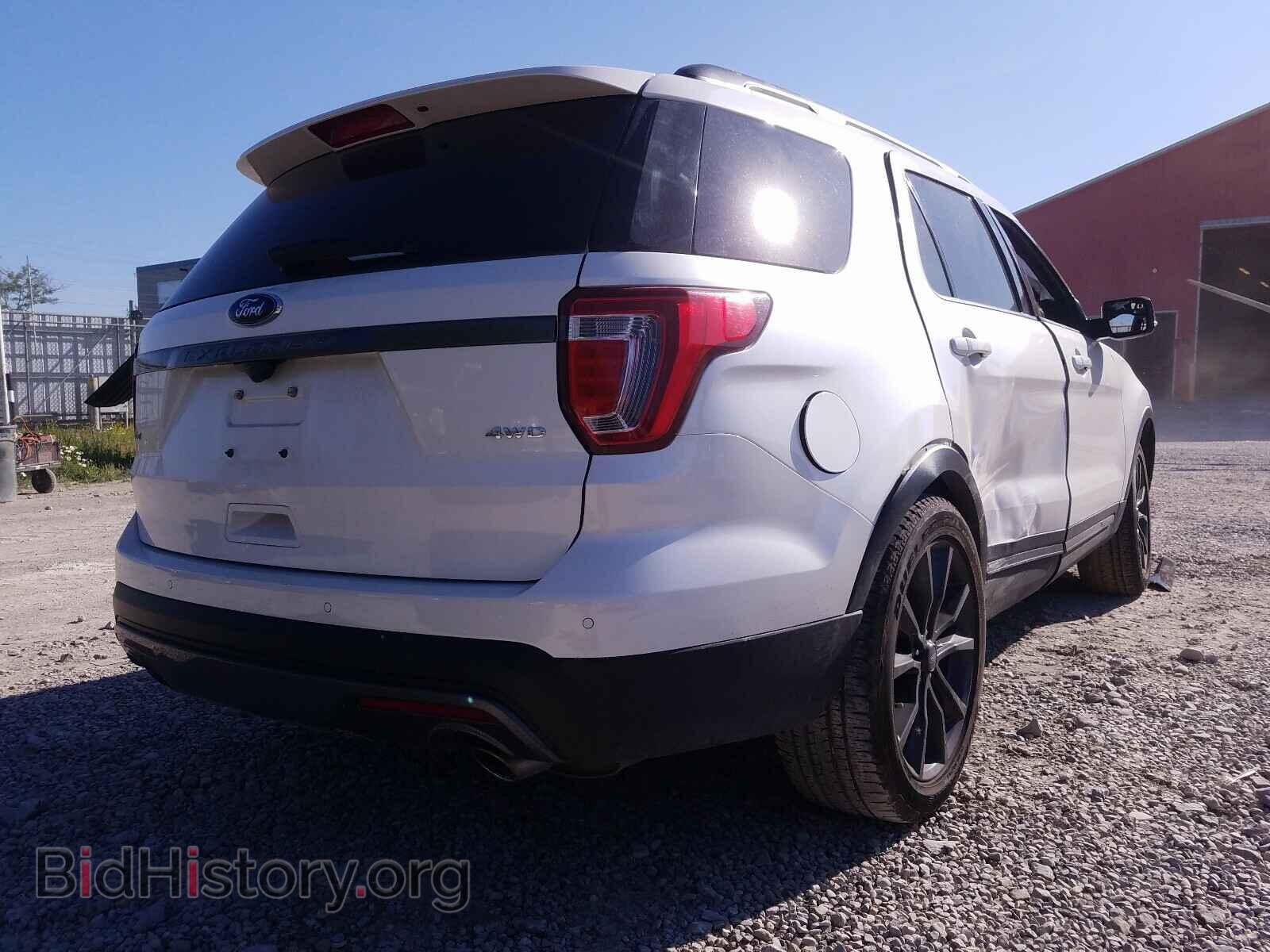 2017 FORD EXPLORER - VIN: 1FM5K8D81HGB34786 - Фото 4