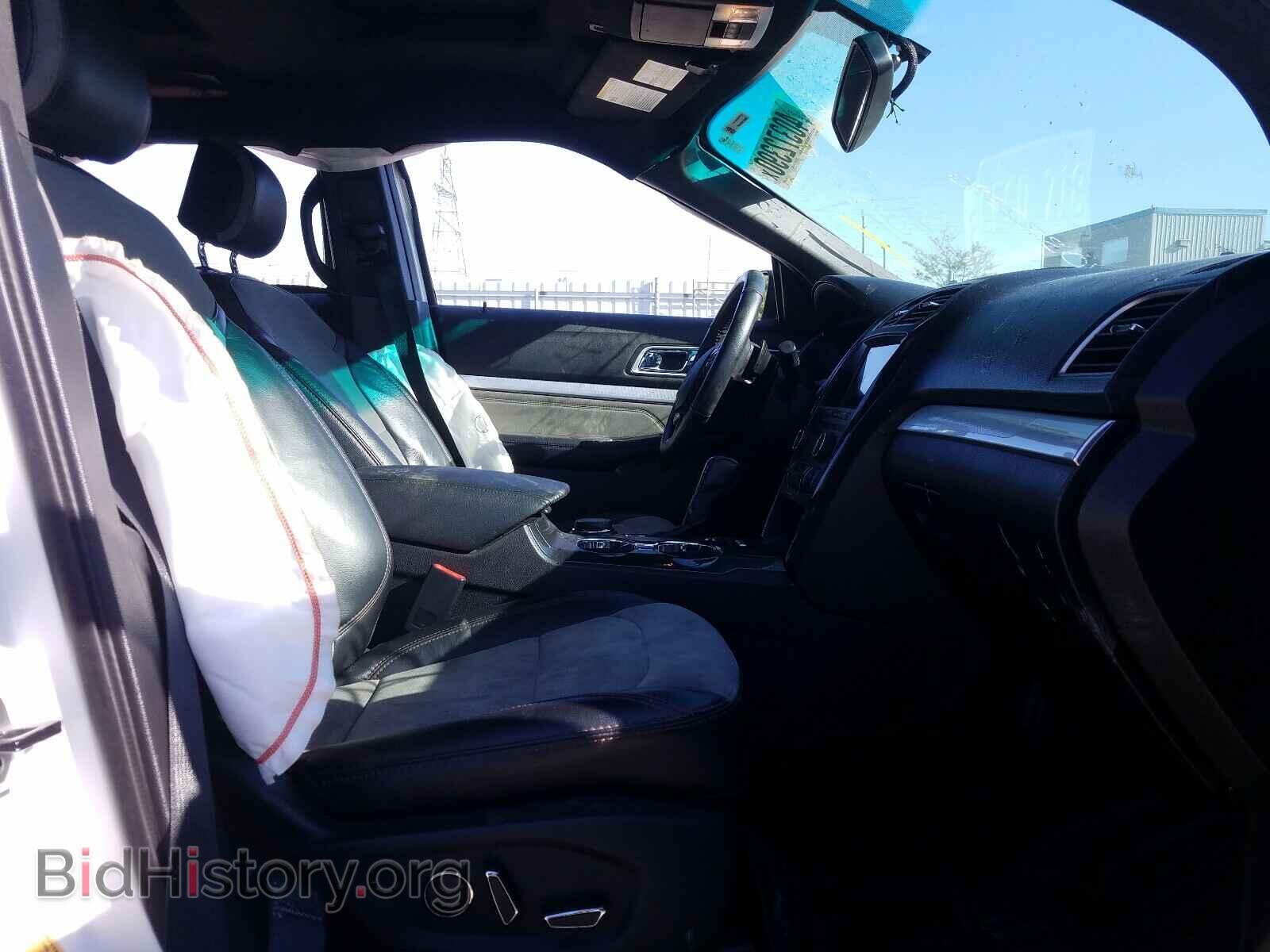 2017 FORD EXPLORER - VIN: 1FM5K8D81HGB34786 - Фото 5