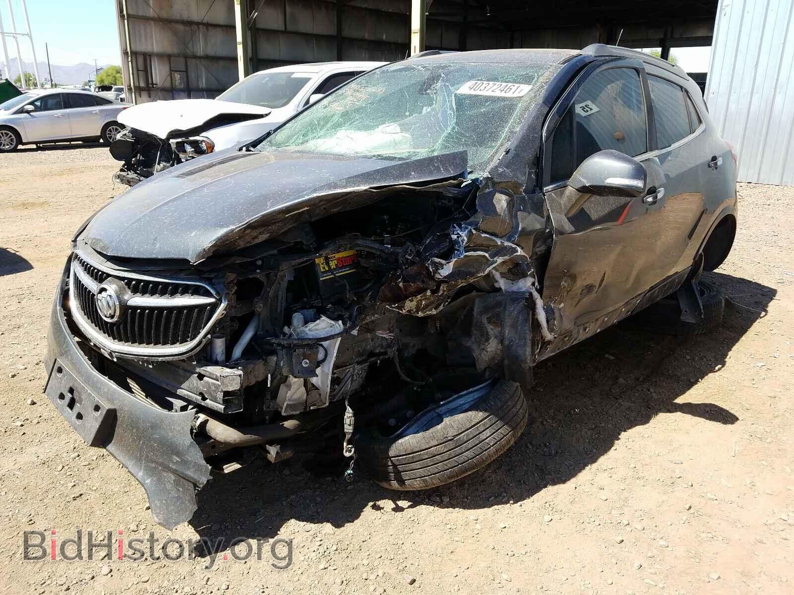 2017 BUICK ENCORE - VIN: KL4CJASB2HB195382 - Фото 2
