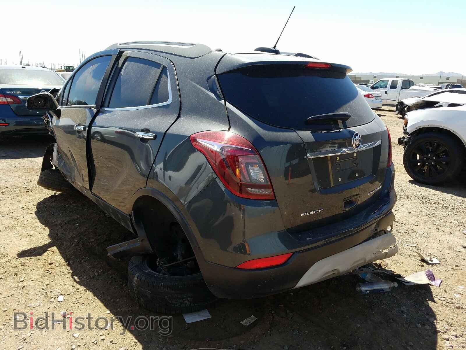 2017 BUICK ENCORE - VIN: KL4CJASB2HB195382 - Фото 3