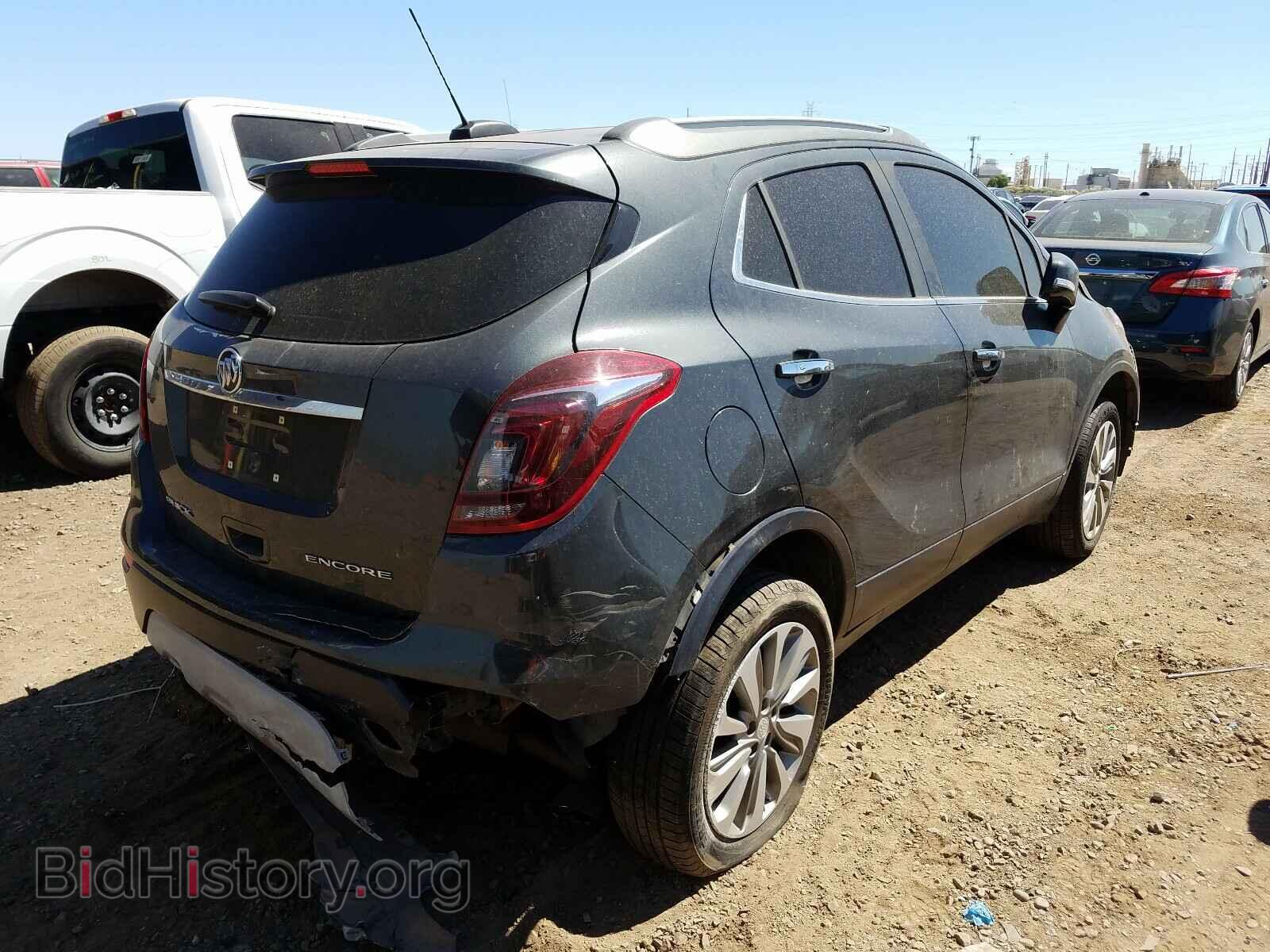 2017 BUICK ENCORE - VIN: KL4CJASB2HB195382 - Фото 4