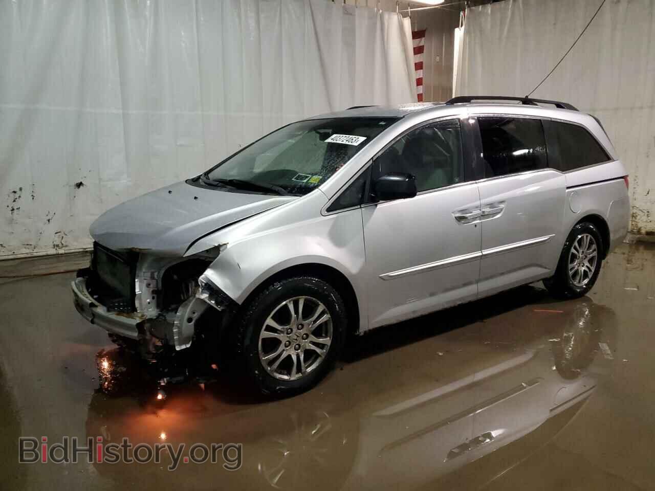 Photo 5FNRL5H41CB059342 - HONDA ODYSSEY 2012