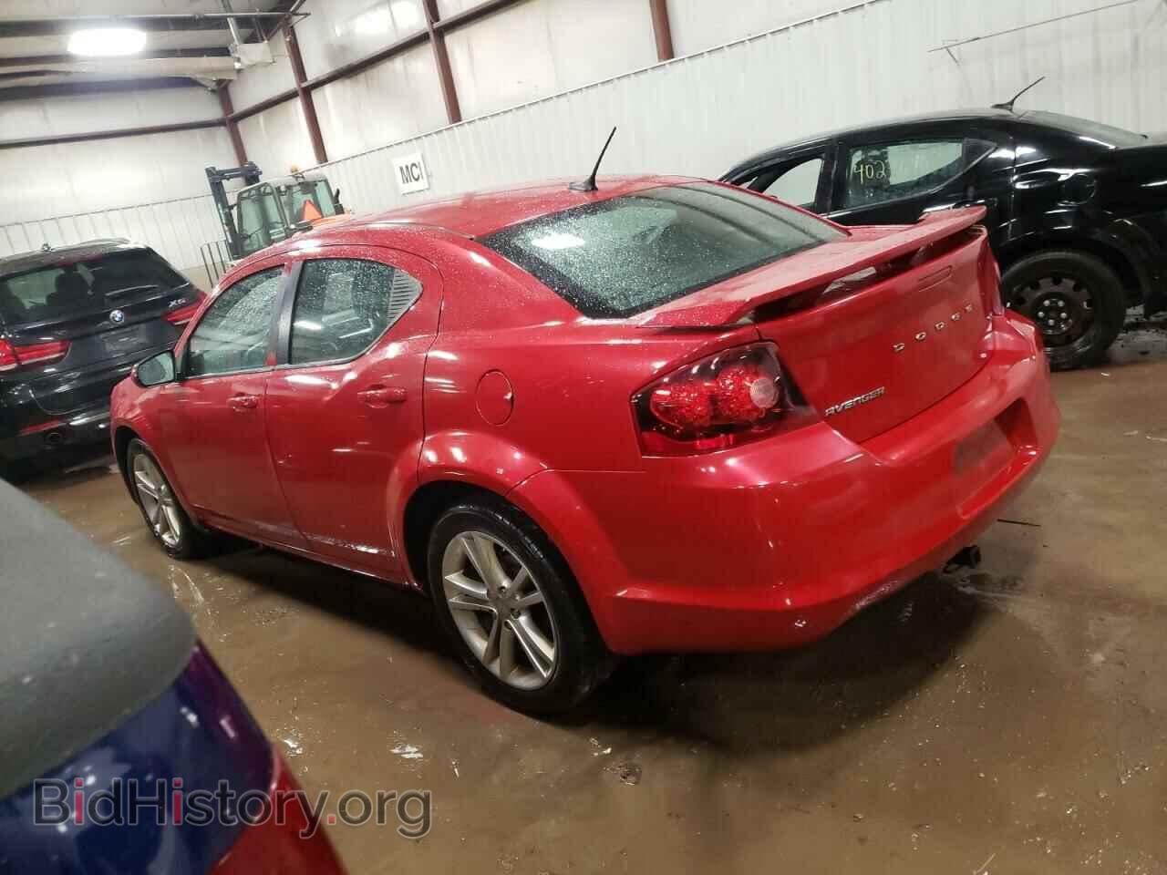 2013 DODGE AVENGER - VIN: 1C3CDZCB6DN557107 - Photo 2