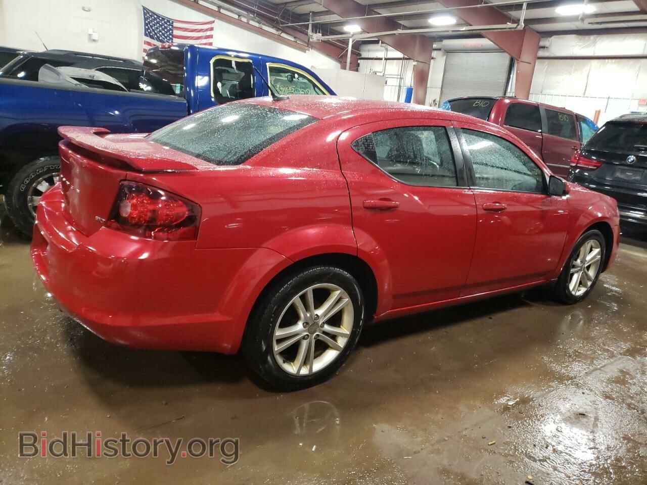 2013 DODGE AVENGER - VIN: 1C3CDZCB6DN557107 - Photo 3