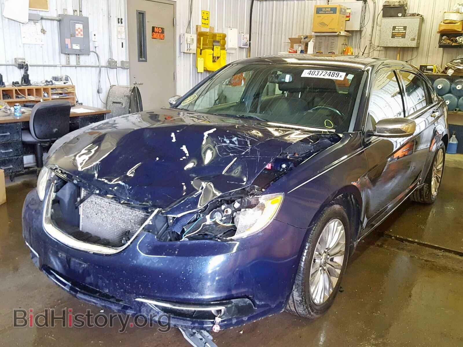 2013 CHRYSLER 200 - VIN: 1C3CCBCG2DN550256 - Photo 2