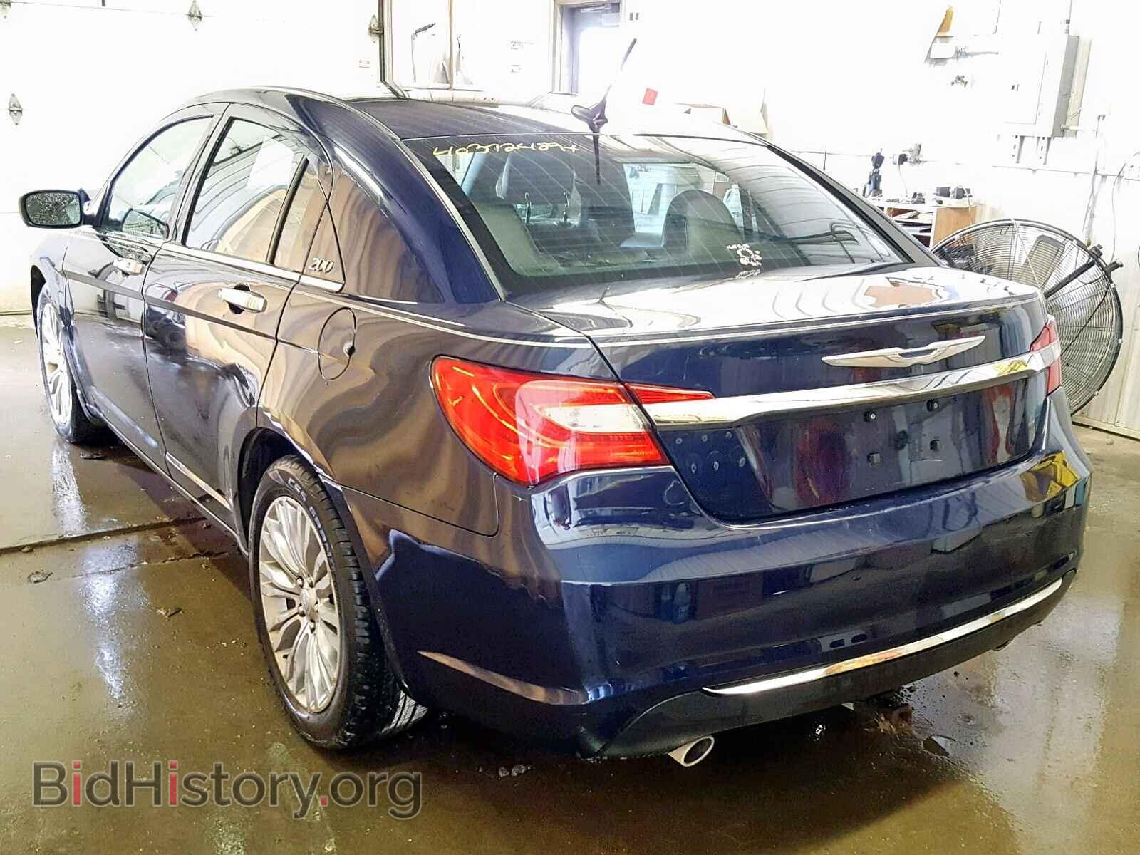 2013 CHRYSLER 200 - VIN: 1C3CCBCG2DN550256 - Photo 3