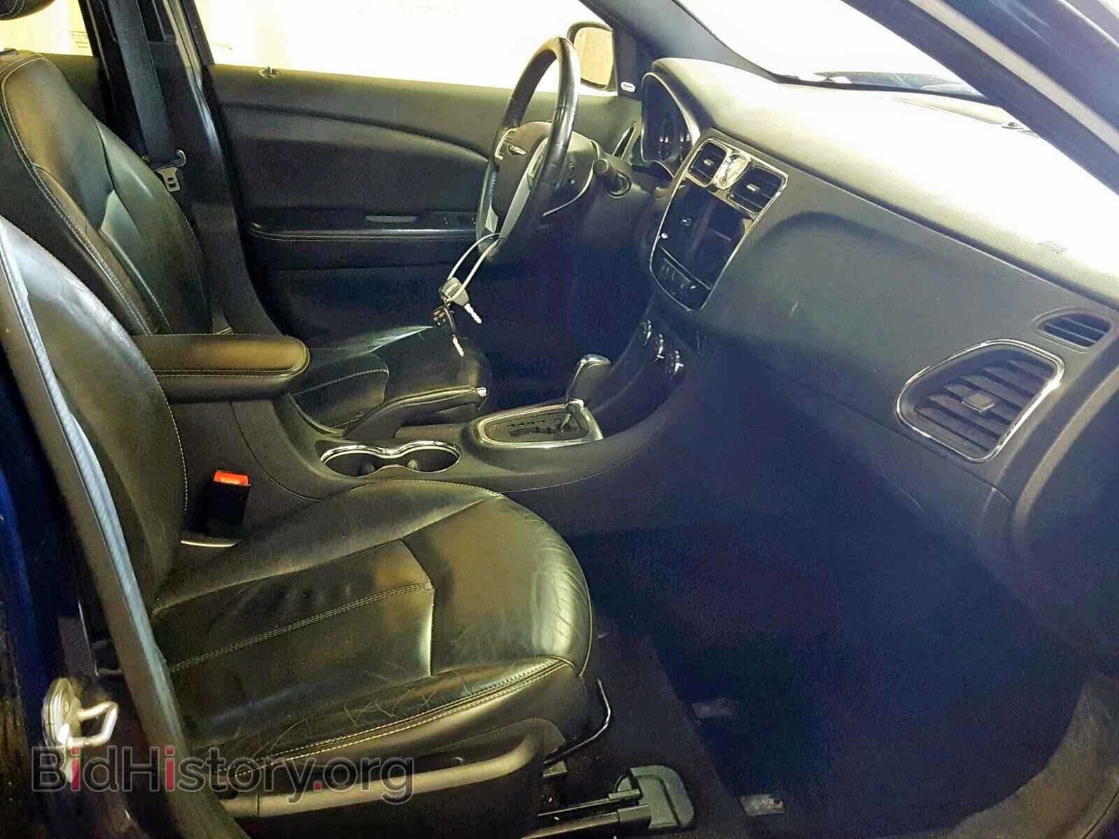 2013 CHRYSLER 200 - VIN: 1C3CCBCG2DN550256 - Photo 5