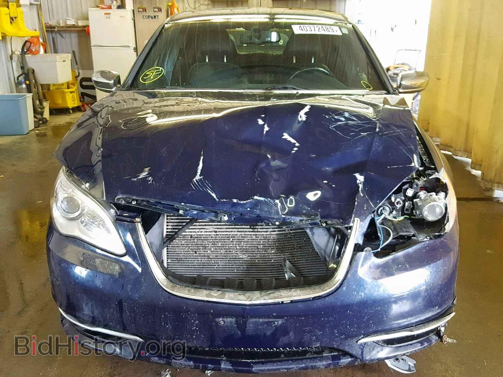 2013 CHRYSLER 200 - VIN: 1C3CCBCG2DN550256 - Photo 9