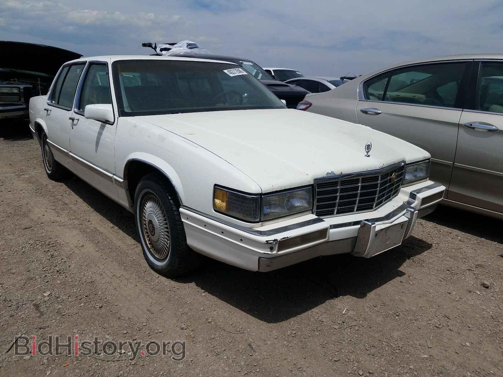 Photo 1G6CD53B8M4299556 - CADILLAC DEVILLE 1991