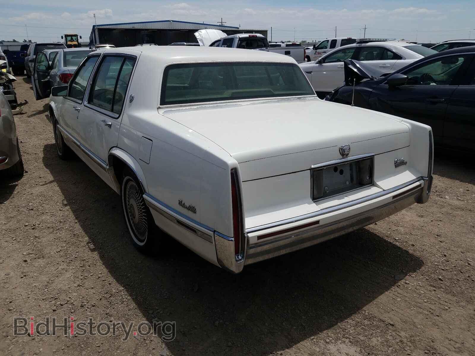 1991 CADILLAC DEVILLE - VIN: 1G6CD53B8M4299556 - Photo 3