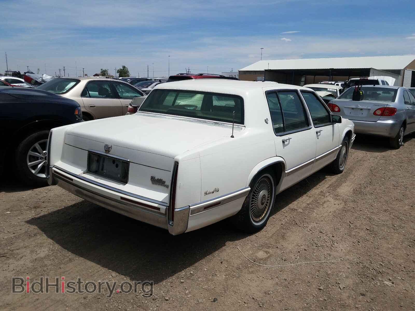 1991 CADILLAC DEVILLE - VIN: 1G6CD53B8M4299556 - Photo 4
