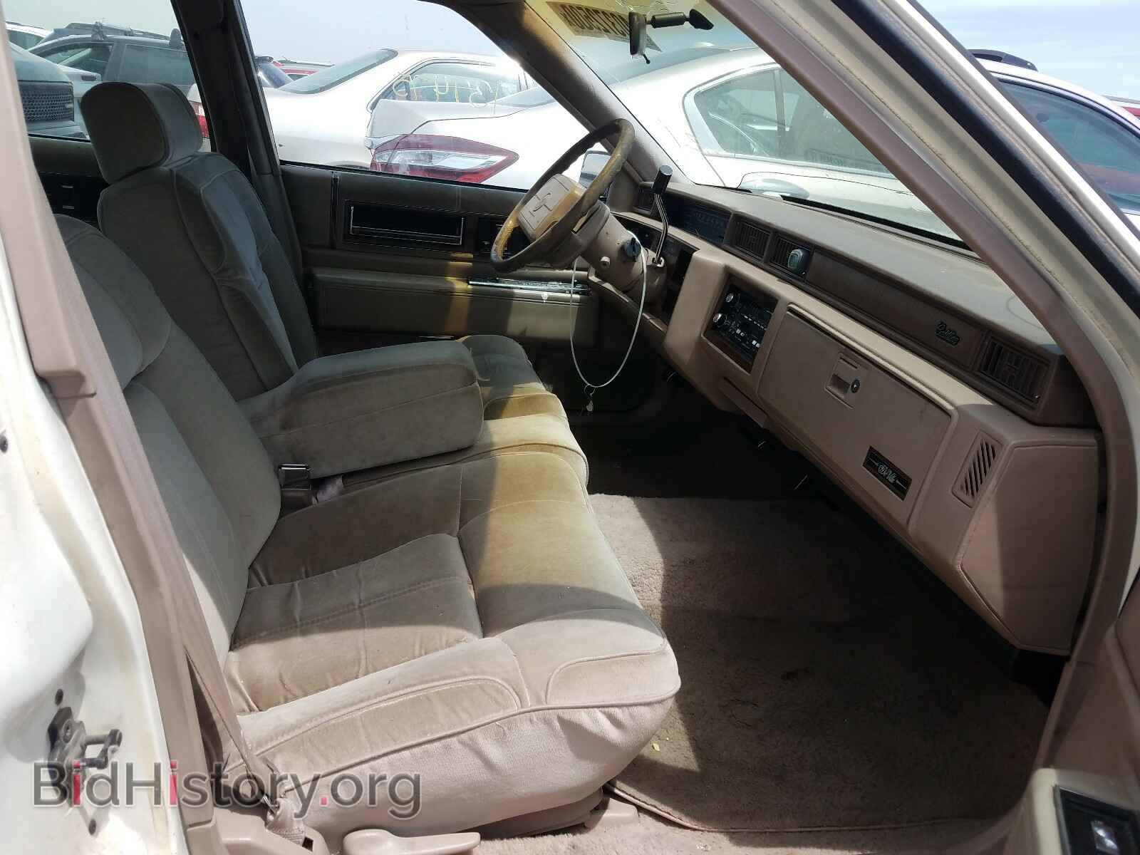 1991 CADILLAC DEVILLE - VIN: 1G6CD53B8M4299556 - Photo 5