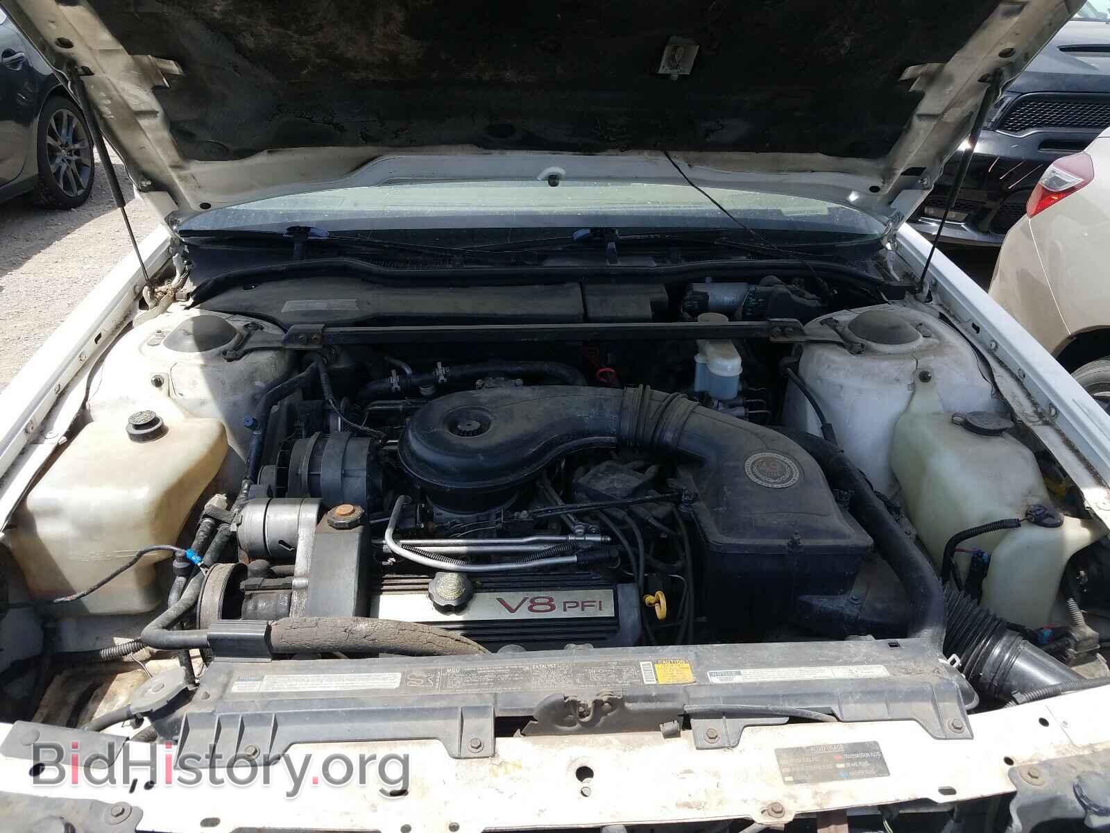 1991 CADILLAC DEVILLE - VIN: 1G6CD53B8M4299556 - Photo 7