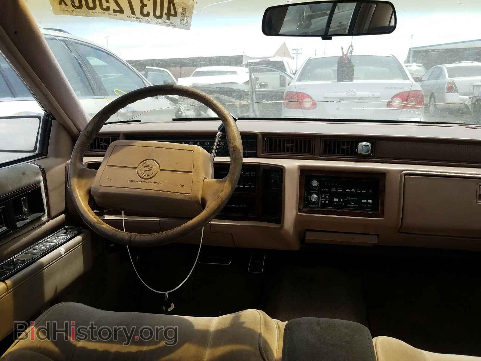 1991 CADILLAC DEVILLE - VIN: 1G6CD53B8M4299556 - Photo 9