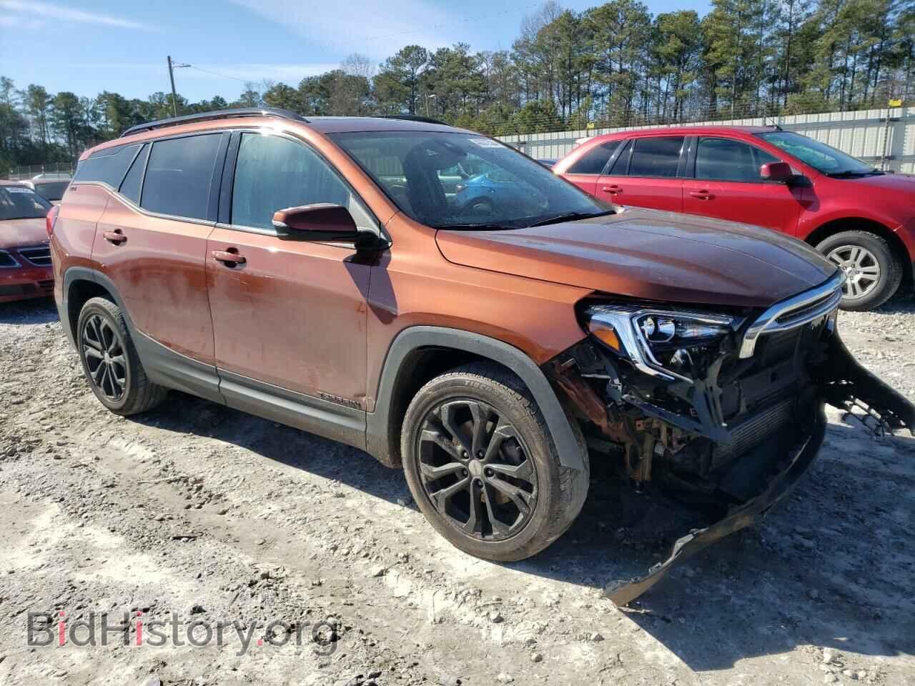 2019 GMC TERRAIN - VIN: 3GKALPEX3KL260364 - Photo 4