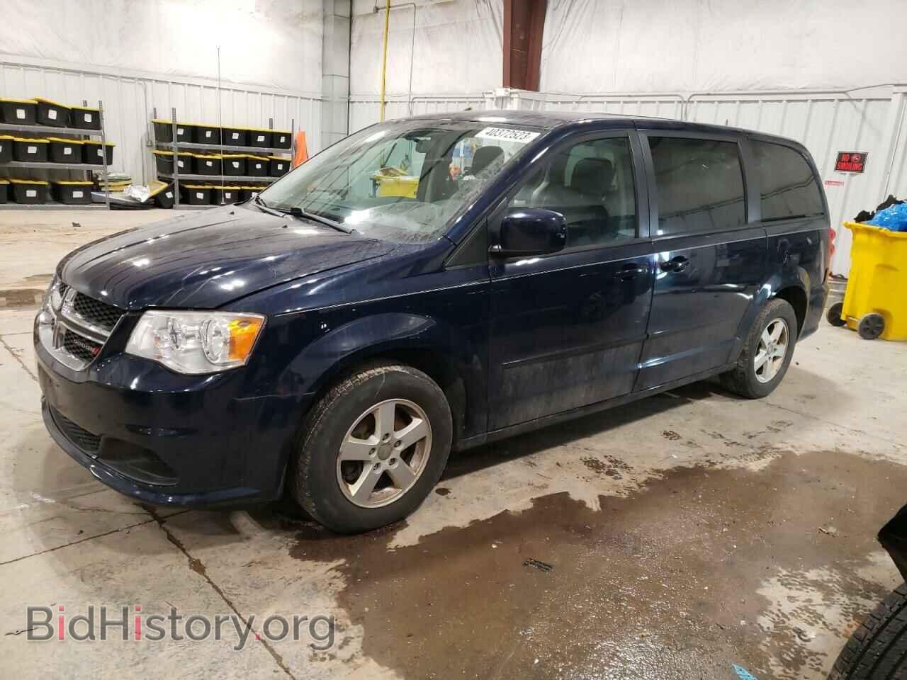 Photo 2C4RDGBG5CR360437 - DODGE CARAVAN 2012