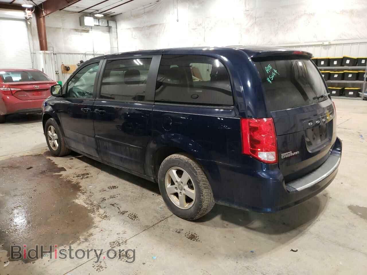 2012 DODGE CARAVAN - VIN: 2C4RDGBG5CR360437 - Фото 2