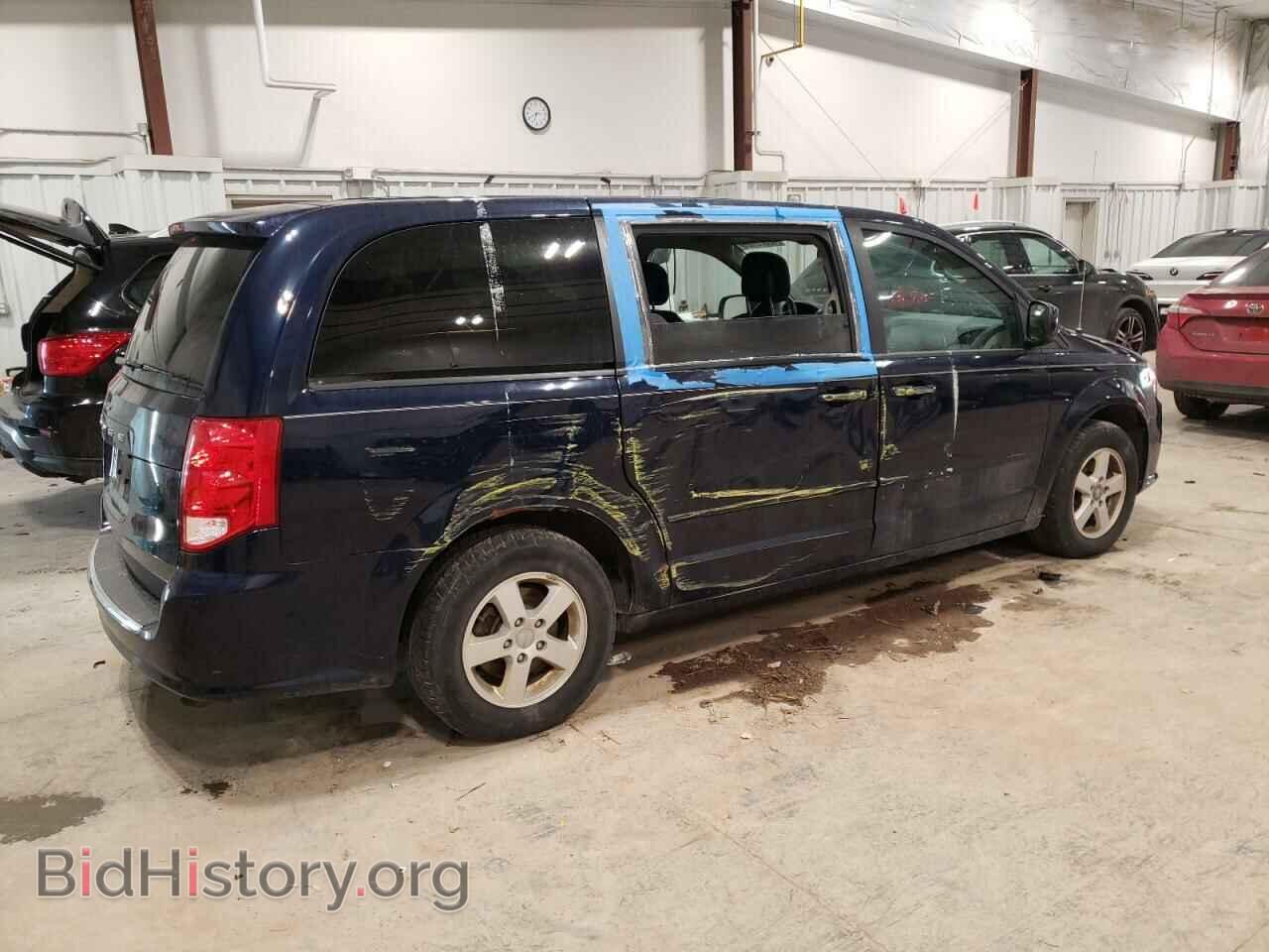2012 DODGE CARAVAN - VIN: 2C4RDGBG5CR360437 - Фото 3