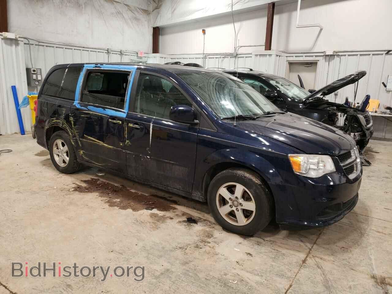 2012 DODGE CARAVAN - VIN: 2C4RDGBG5CR360437 - Фото 4