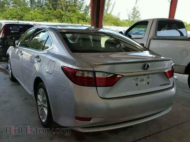 2014 LEXUS ES300 - VIN: JTHBW1GG5E2071446 - Фото 3