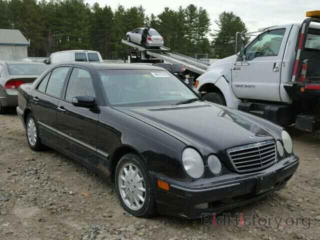 Photo WDBJF70J31X060396 - MERCEDES-BENZ E430 2001