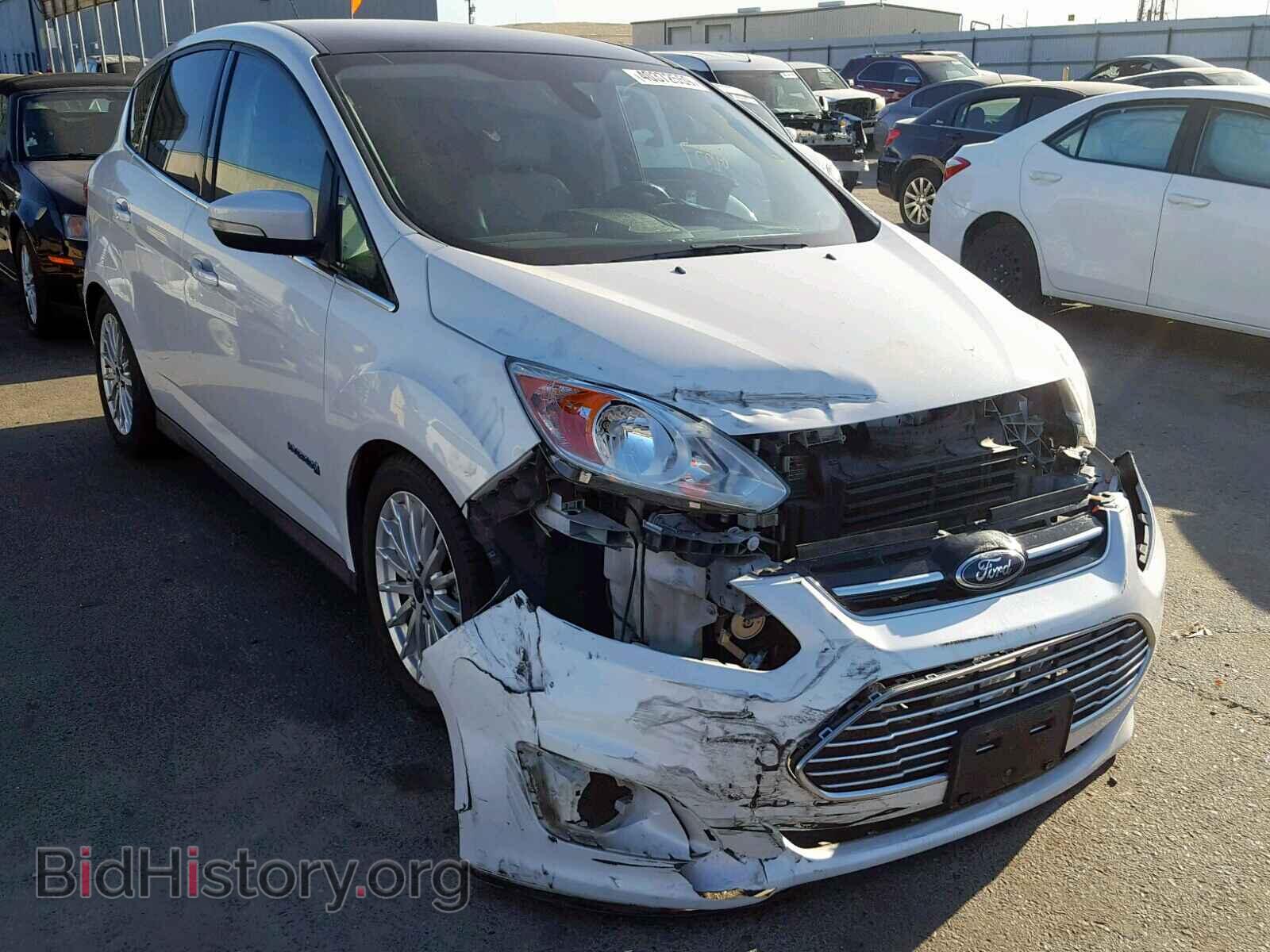 Фотография 1FADP5BU0DL544907 - FORD C-MAX SEL 2013