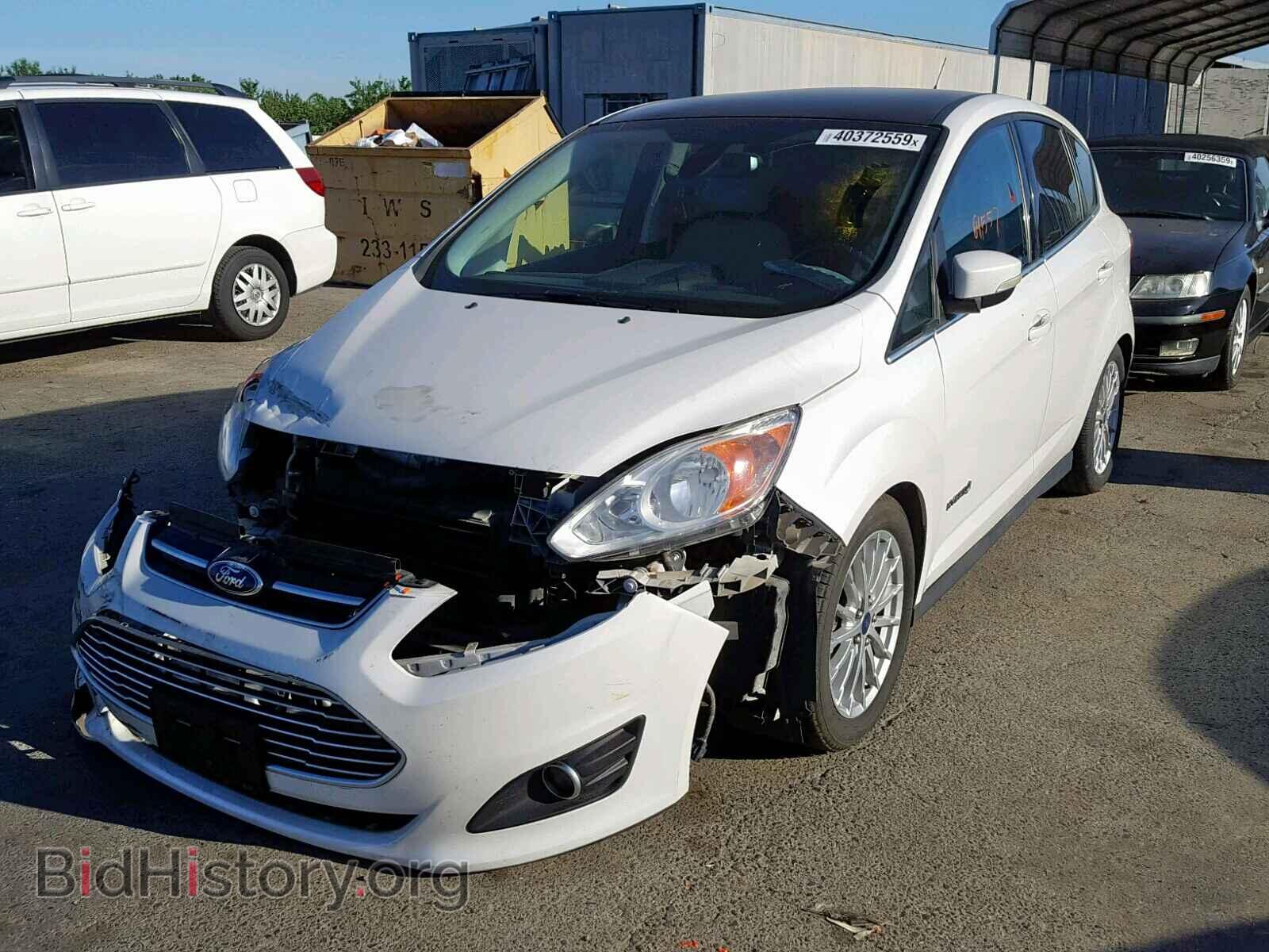 2013 FORD C-MAX SEL - VIN: 1FADP5BU0DL544907 - Фото 2