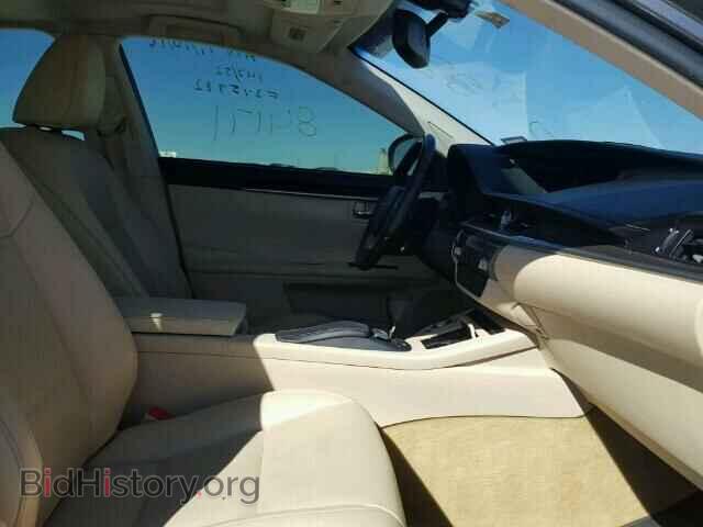 2013 LEXUS ES350 - VIN: JTHBK1GG7D2047613 - Фото 5