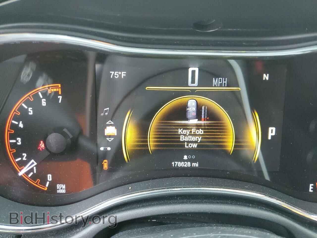 2014 DODGE DURANGO - VIN: 1C4RDHAG9EC360380 - Фото 9